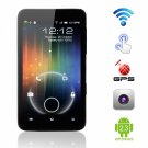 82008891  HD7 4.3" Touch Screen Android 2.3 Dual SIM 3G GPS Wifi TV