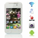 82008845  L621 3.5" Touch Screen Android 2.2 Dual SIM Standby Cameras