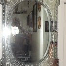 Antique Venetian Style Mirror