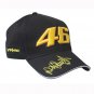 Black Adjustable 2012 MotoGP Valentino Rossi 46 Ducati Baseball Hat Peaked Cap
