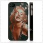 3D Marilyn Monroe Plastic Back Hard Case Cover For Apple iPhone 4 4G 4S
