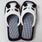 Cute Panda White/Black Animal Plush Cotton Indoor Toe Slippers Shoes Soft Adorable