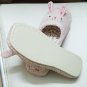 New Flower Cute Rabbit Women Animal Plush House Slippers Soft Adorable Girl Gift