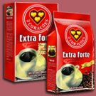 Cafe do Brasil (Brasilian coffee), vaccuum package