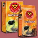 code do Brasil (Brasilian coffee), vacuum package, maxi