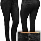 Plus Size - 1x - Black Denim Jeans