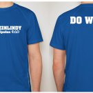 Mens 3XLARGE - Phi Delta 'DO WORK' - Royal Blue