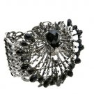 Black Peacock Bangle