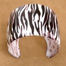 Zebra Bangle