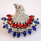 American Eagle Brooch