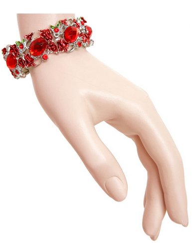 Ruby Red Bangle