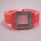 Orange Lady's Fashion Analog Watch