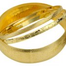 Gold Multiline Bangle