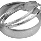 Silver Lined Bangle