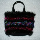Black purse
