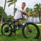 | Free Shipping | 2013 8 Speed PHANTOM X2 500W Electric Bicycle eBike