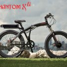 | Free Shipping | 2012 7 Speed PHANTOM X LITE 36V 300W Electric Bicycle, eBike