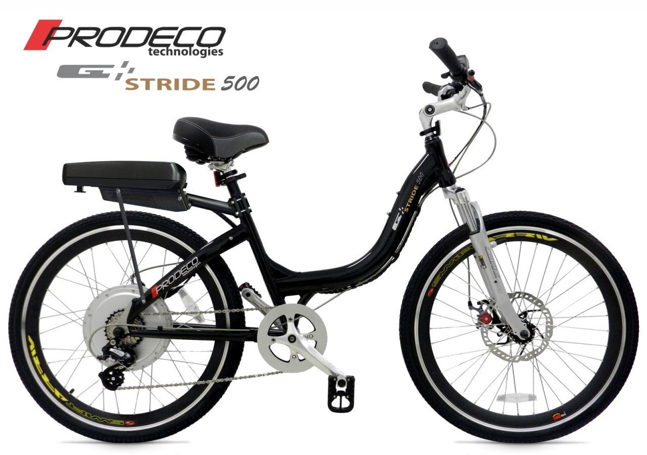 the stride electric bike