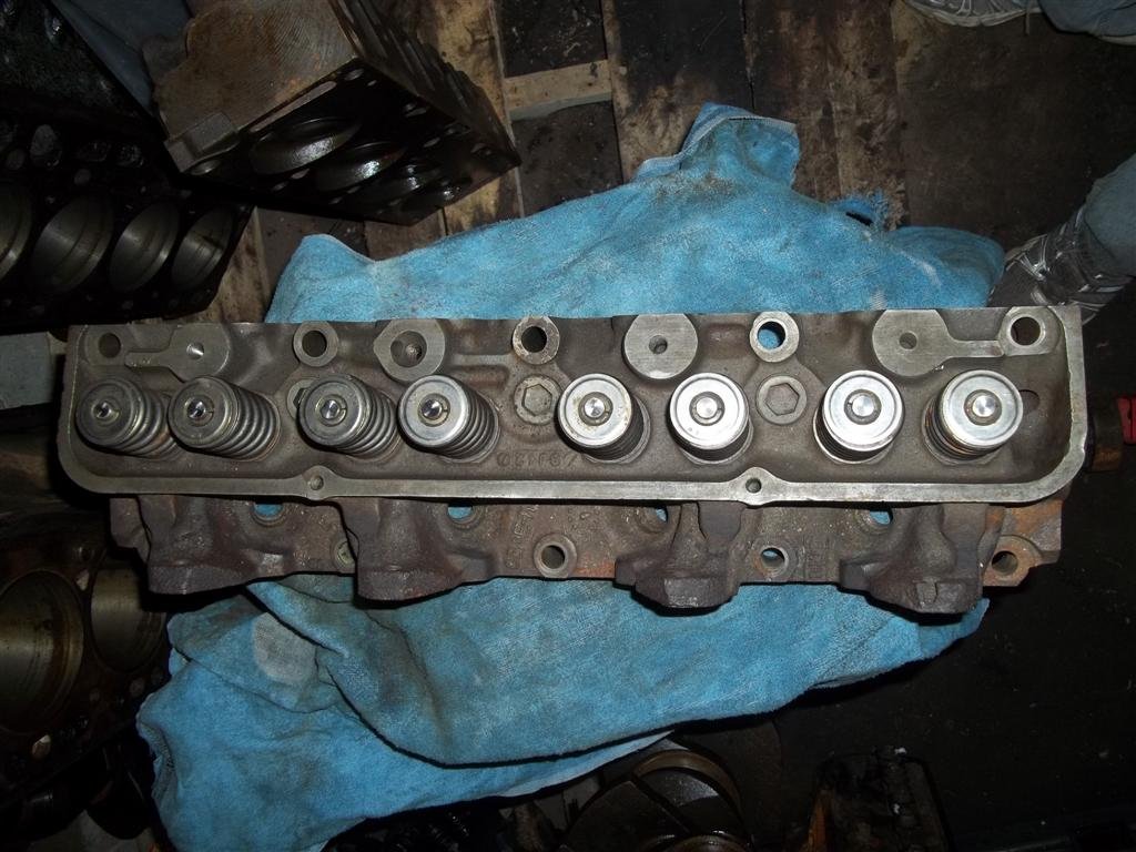 1972 Ford Truck 390 v8 Cylinder Heads FE 352 360 C8AEH For Sale