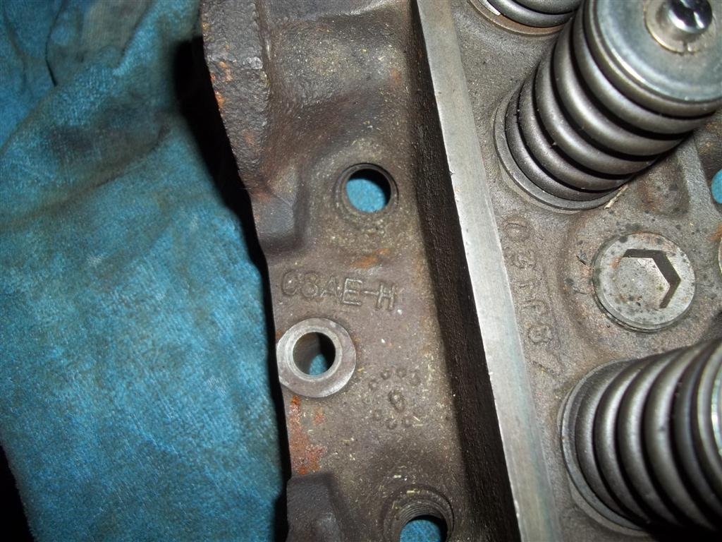 1972 Ford Truck 390 v8 Cylinder Heads FE 352 360 C8AEH For Sale