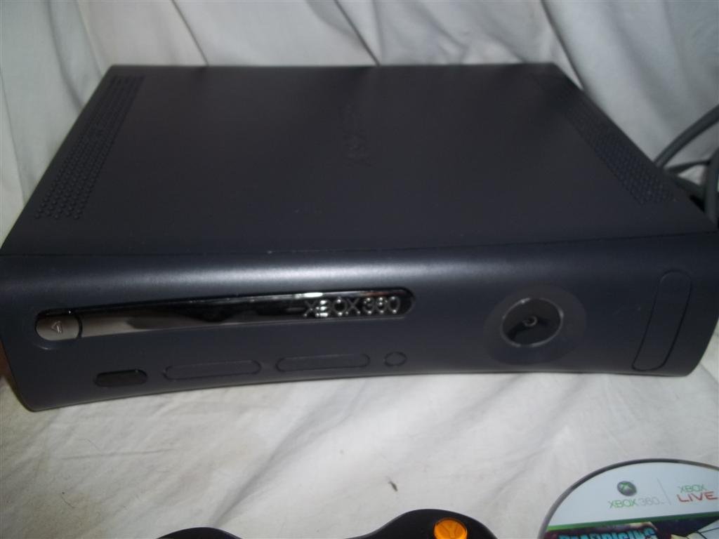 Xbox 360 Elite 512mb Jasper System 5 Game LOT Deadrising HDMI 150W