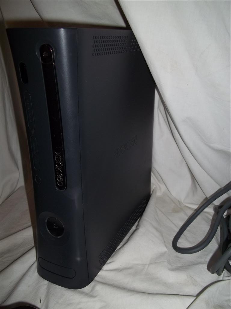 Xbox 360 Elite 512mb Jasper System 5 Game LOT Deadrising HDMI 150W