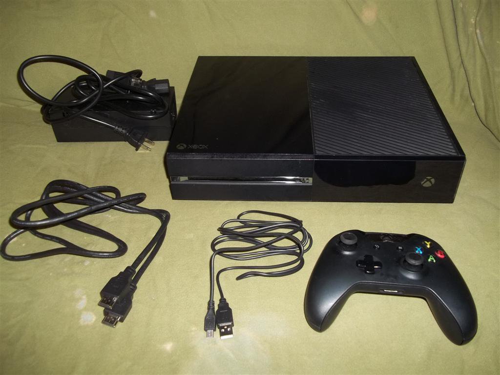 Xbox One XBOne System Complete 500gb Hard Drive