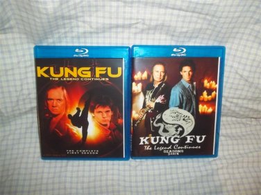 Kung Fu The Legend Continues (1993) Complete Series Seasons 1 2 3 and 4 Custom BluRay DVD Collection