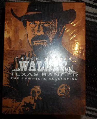 Walker Texas Ranger 1993 TV Show Series The Complete Collection DVD Box Set Chuck Norris