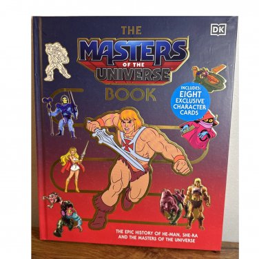 Masters Of The Universe Book by DK Dorling Kindersley - Epic History of He-Man She-Ra