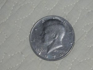 1974 HALF DOLLAR