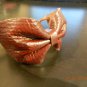 Leather bow cuff