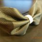 Leather bow cuff