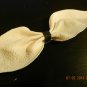 Leather bow cuff