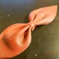 Leather bow cuff