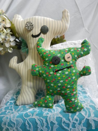 Willow Pillow Monsters
