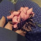 curly top korker bow