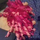 Pink korker bow