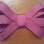 Purplish bow!