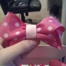Pink polka dots