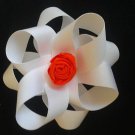 Beautiful flower hair bow