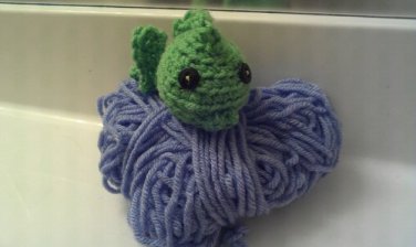 Green Fish Plushie