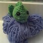 Green Fish Plushie