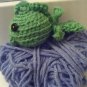 Green Fish Plushie