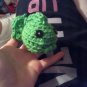 Green Fish Plushie