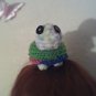 Soft skinned turtle plushie!