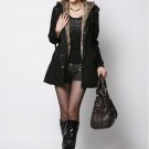 Women Thicken Warm Winter Coat Hood Parka Overcoat Long Jacket Outwear
