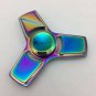 Rainbow EDC Triangle Fidget Hand Spinner Torqbar ADHD Autism Finger Focus Toy