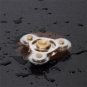 Hand Spinner Four Gear Teeth Fidget Spinner Linkage Metal EDC Torqbar Toy Adult