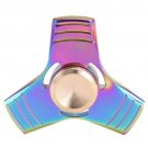 Coloful Tri Fidget Hand Spinner Triangle Torqbar Finger Toy EDC Focus Gyro Gift